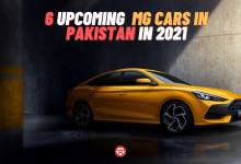Upcoming MG Vehicles in Pakistan in 2021 and 2022