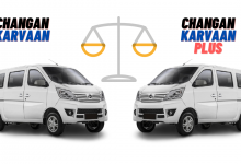 Changan Karvaan Vs Changan Karvaan Plus Comparison