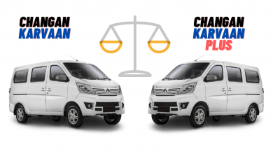 Changan Karvaan vs Changan Karvaan Comparison