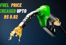 GOVT increased fuel prices up to Rs 8.82 in October 2021