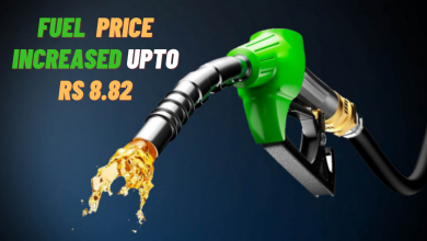 GOVT increased fuel prices up to Rs 8.82 in October 2021