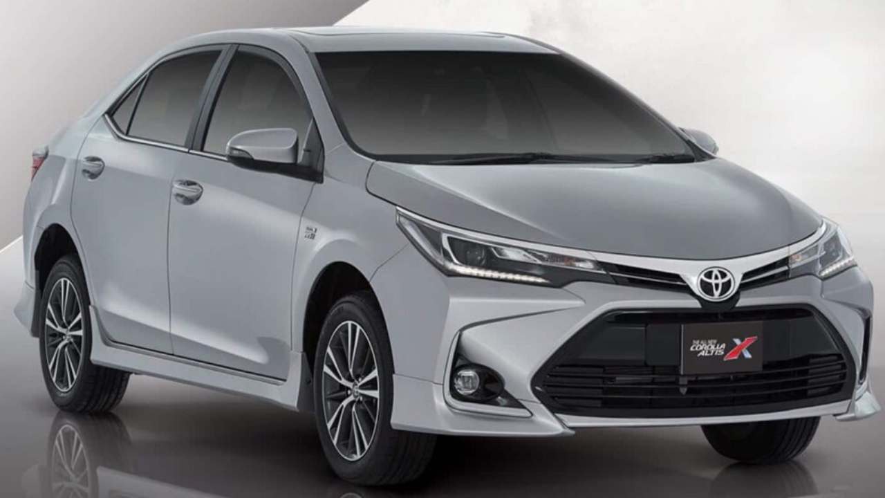 Toyota Corolla X 2021 Price in Pakistan