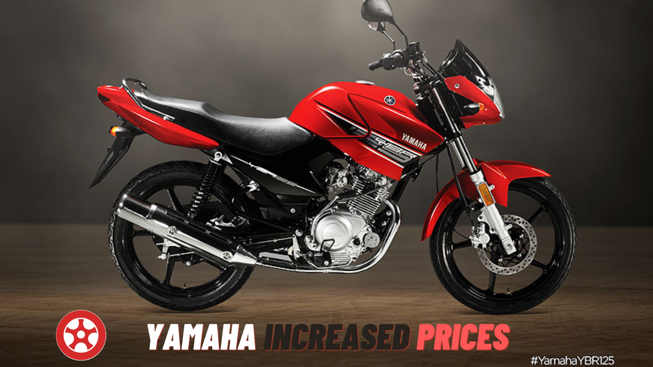 Yamaha Pakistan Increase 4th time its Bike Prices in 2021