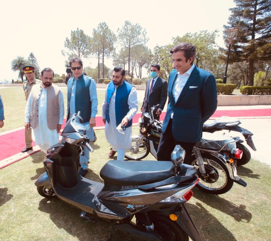 Jolta Electric Scooty Price and Specifications in Pakistan