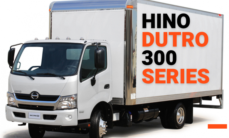 hino dutro light truck 300 series price and specifications in pakistan