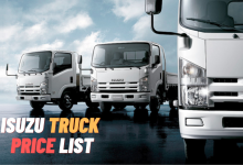 ISUZU Truck Price List in Pakistan