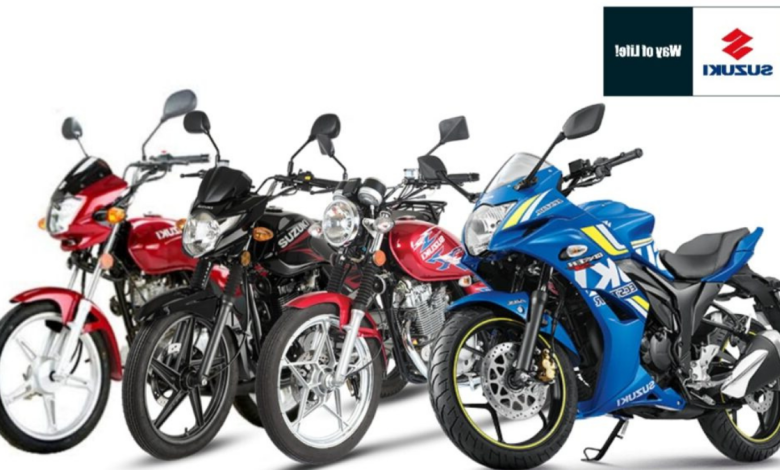 Suzuki Bike Price in Pakistan 2022