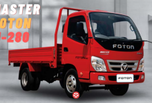Master Foton M-280 Price and Specification in Pakistan