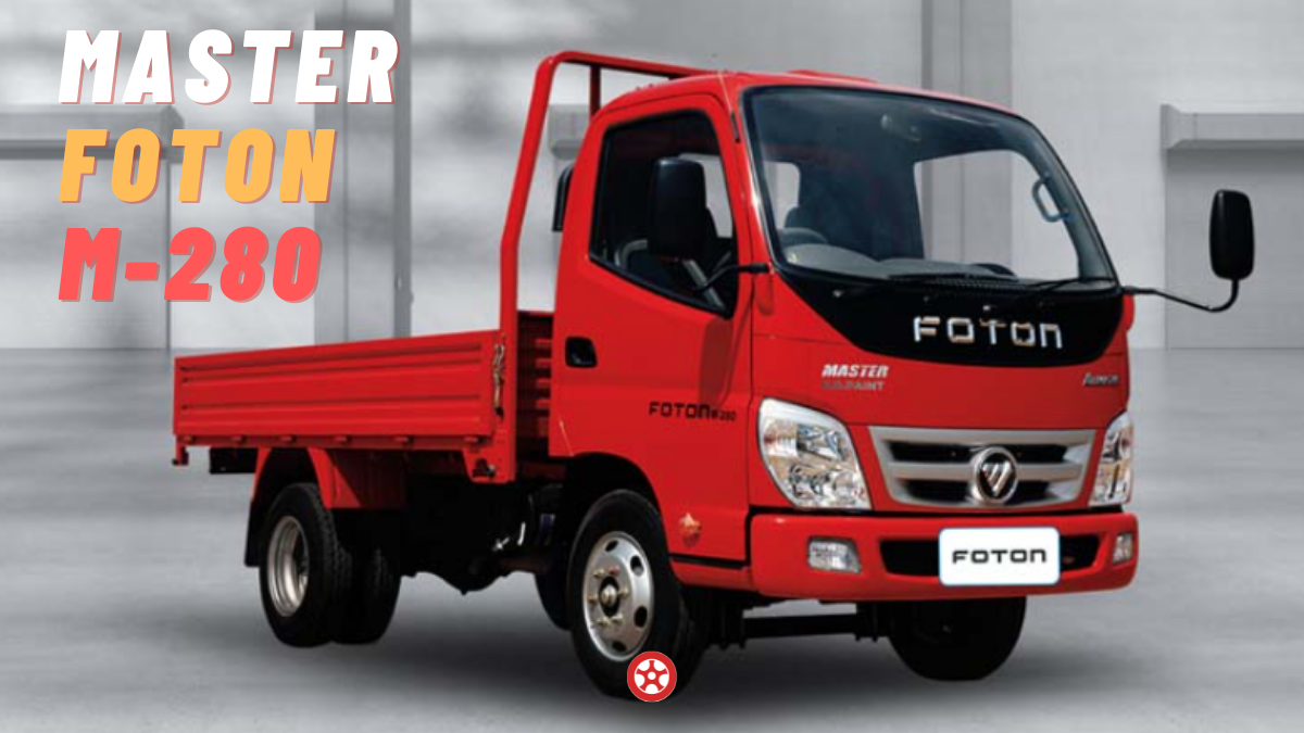 Master Foton M-280 Price and Specification in Pakistan