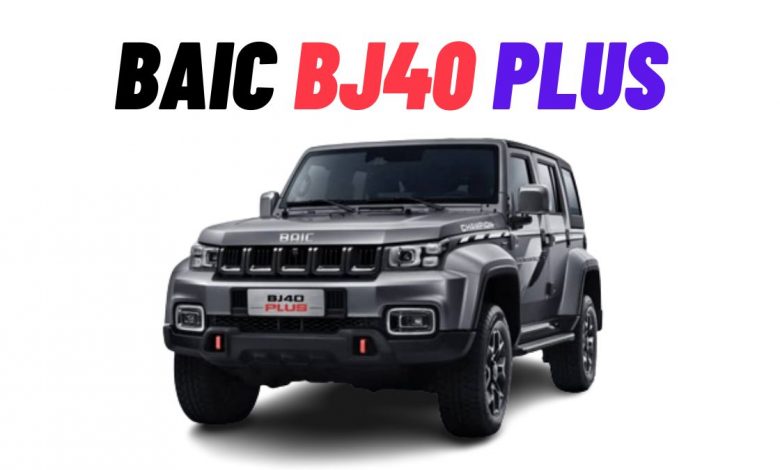 BAIC BJ40 Plus Price in Pakistan 2022