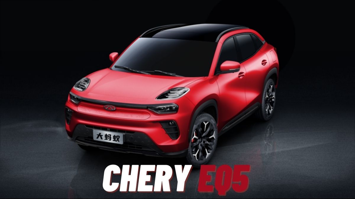 Chery 2022 EQ5 Launched In China