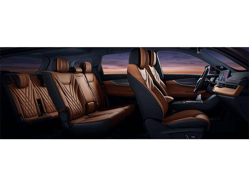 Chery Tiggo 8 Pro 2022 interior 7 seaters