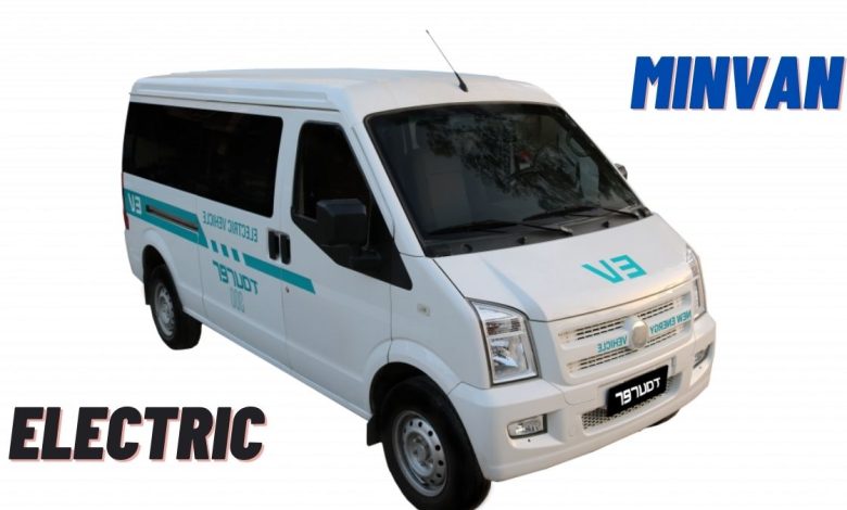 Electric Minivan Sokon Tourer 250 Launched in Pakistan