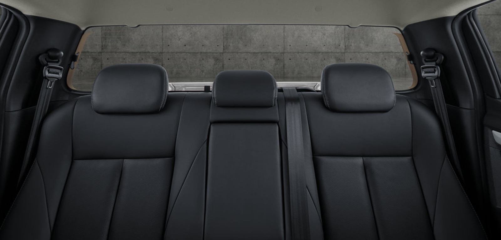 Isuzu D Max 2022 interior rear seats