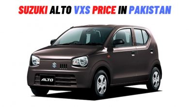 Suzuki Alto VXR Price in Pakistan 2022