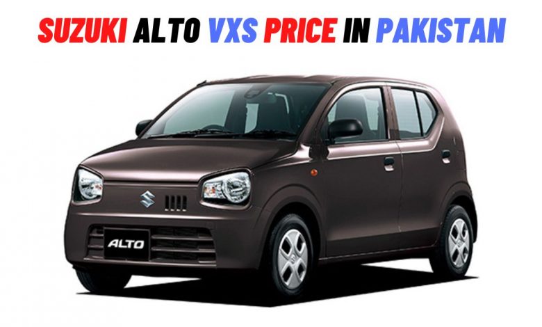 Suzuki Alto VXR Price in Pakistan 2022