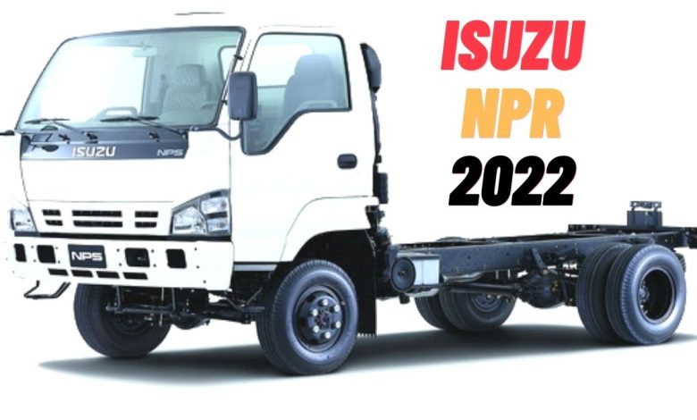 ISUZU NPR Price in Pakistan 2022