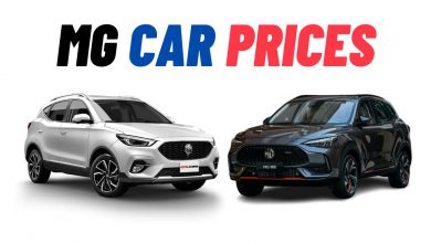 MG Car Price in Pakistan 2022