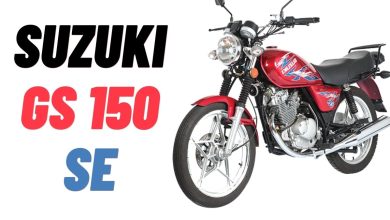 Suzuki GS 150 SE Price in Pakistan 2022