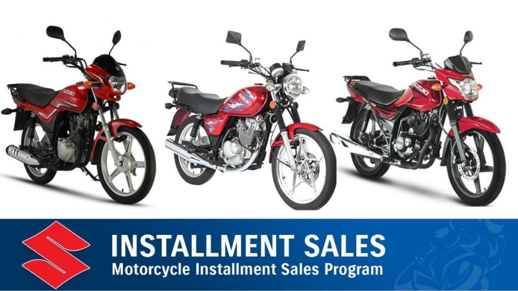 Suzuki GS 150 Price in Pakistan 2021 Installment