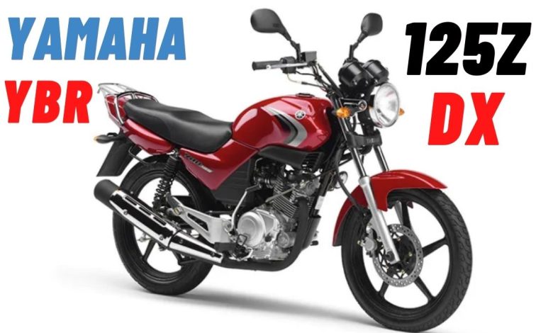 Yamaha YB 125Z DX Price in Pakistan 2022