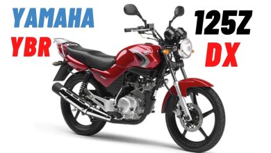 Yamaha YBR 125Z DX Price in Pakistan