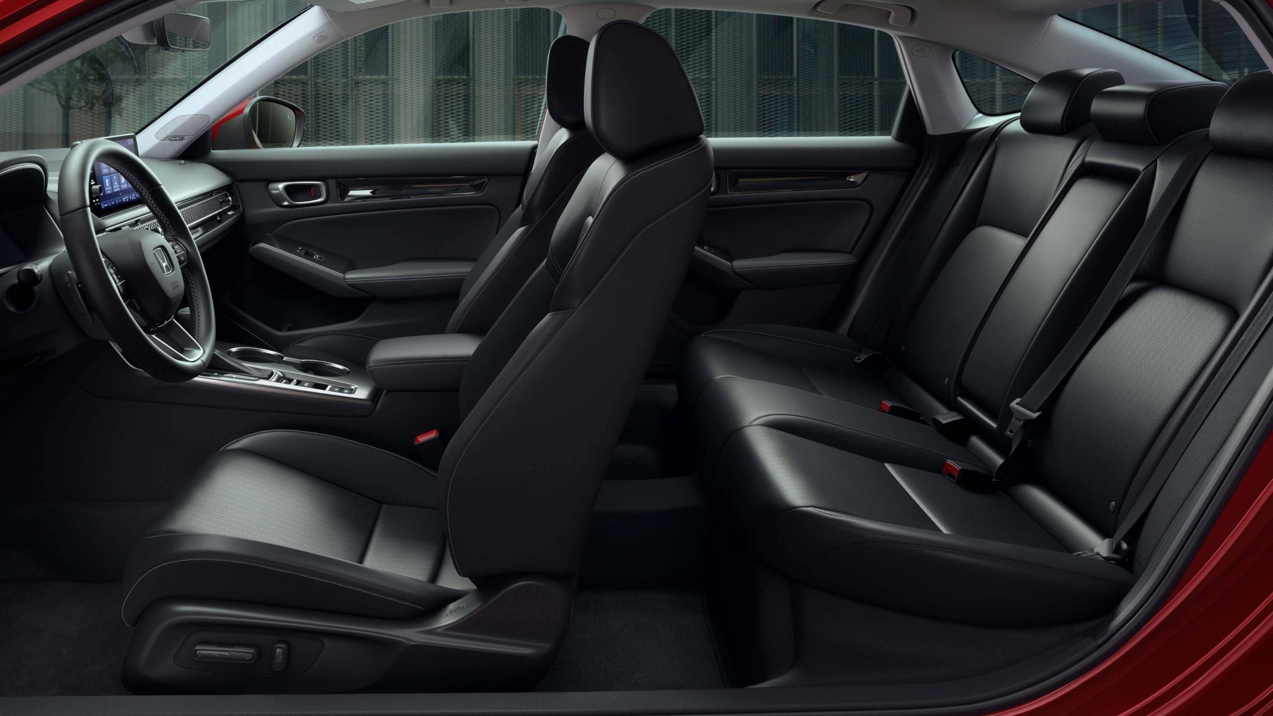 Honda Civic 2022 Pakstan Interior rear seats