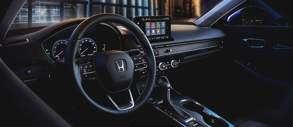 Honda Civic 2022 Pakistan Interior Steering