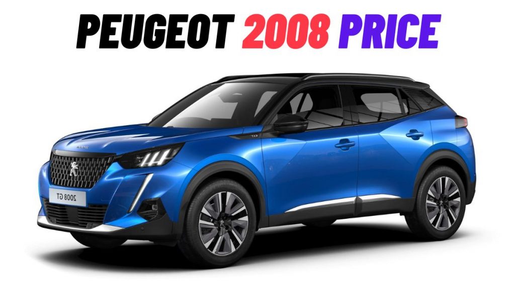 Peugeot 2008 Price in Pakistan 2022