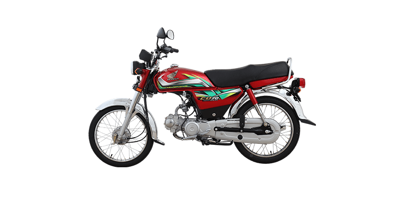Honda CD 70 2022 Price in Pakistan