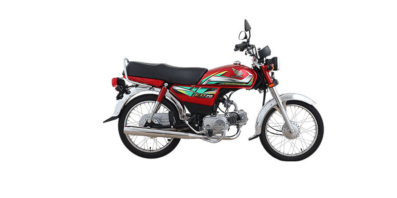 Honda CD 70 2022 Price in Pakistan