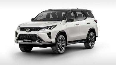 Toyota Fortuner Legender 2022 Price in Pakistan