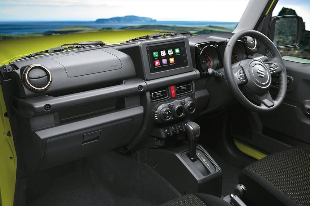 Suzuki Jimny 2022 Interior