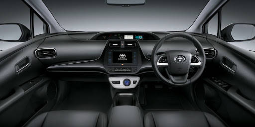 Toyota Prius 2022 interior