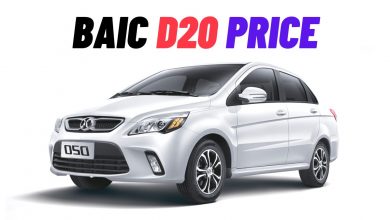 BAIC D20 Price in Pakistan 2022