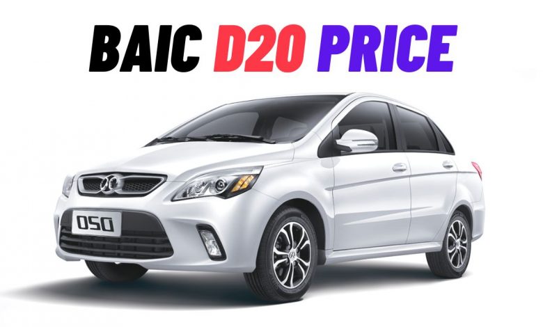 BAIC D20 Price in Pakistan 2022
