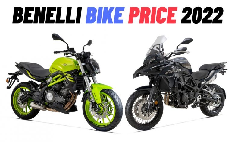Benelli Bike Price in Pakistan 2022
