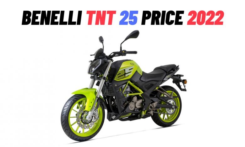 Benelli TNT 25 Price in Pakistan 2022