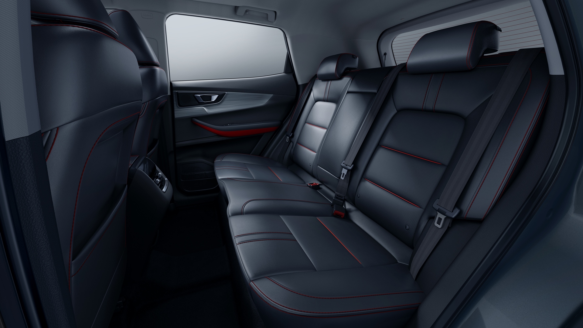 Chery Tiggo 4 Pro 2022 interior rear seats
