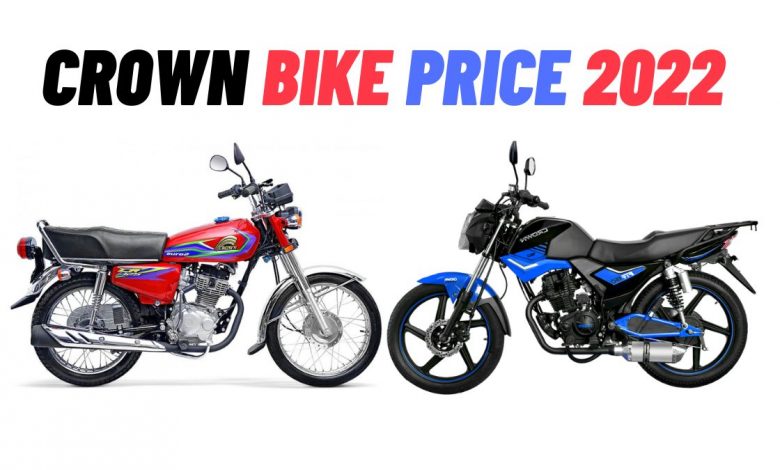 Crown Bike Price in Pakistan 2022