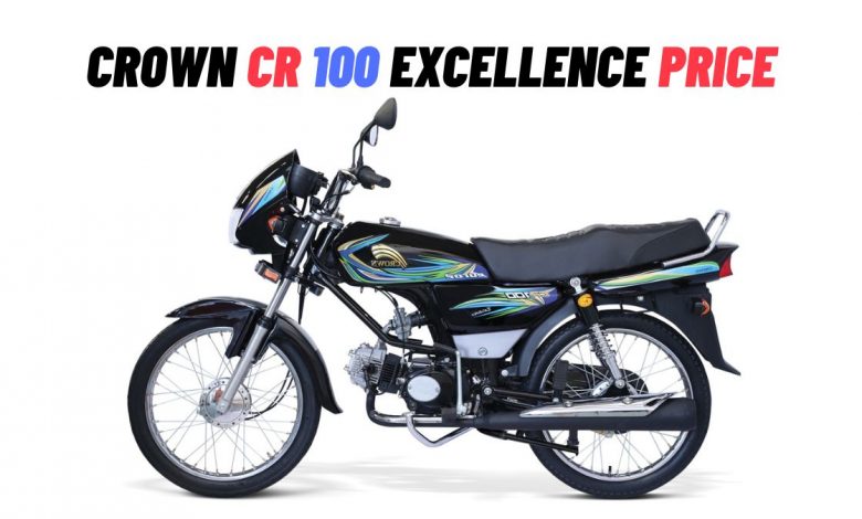 Crown CR 100 Excellence Price in Pakistan 2022
