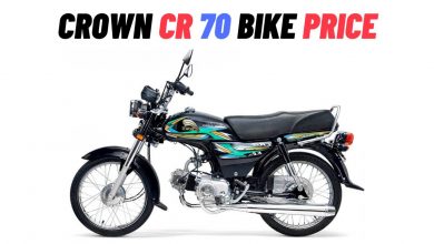 Crown CR 70 HD Plus Price in Pakistan 2022