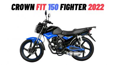 Crown Fit 150 Fighter Price in Pakistan 2022