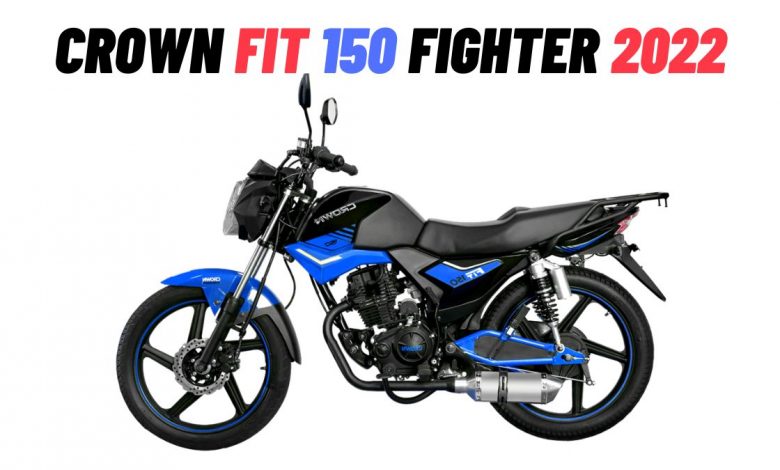 Crown Fit 150 Fighter Price in Pakistan 2022