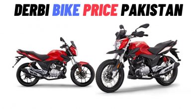 Derbi Bike Price in Pakistan 2022
