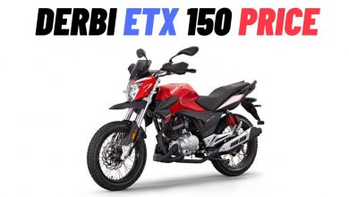 Derbi ETX 150 Price in Pakistan 2022