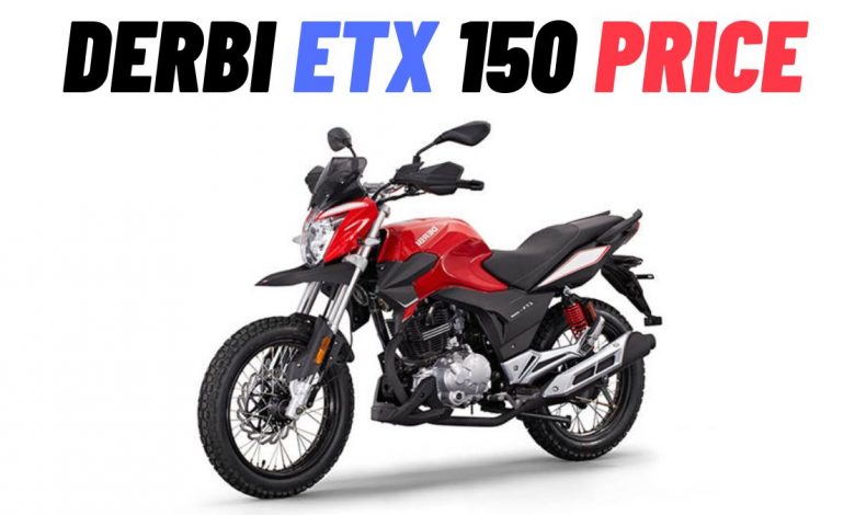 Derbi ETX 150 Price in Pakistan 2022