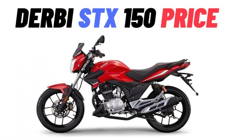 Derbi STX 150 Price in Pakistan 2022