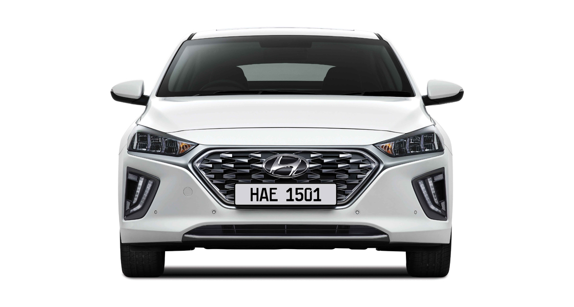 Hyundai Ioniq 2022 exterior front