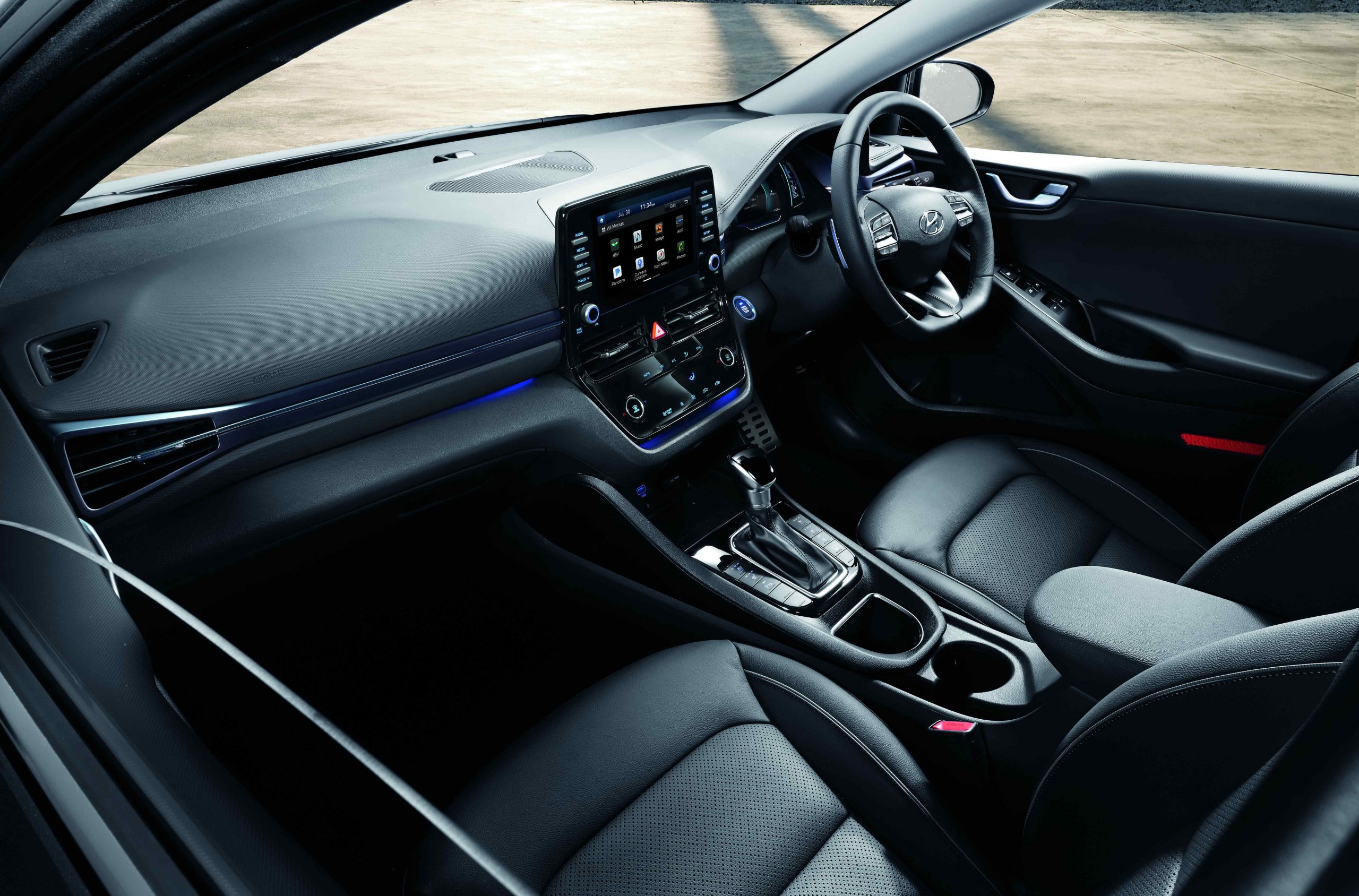 Hyundai Ioniq 2022 interior dashboard